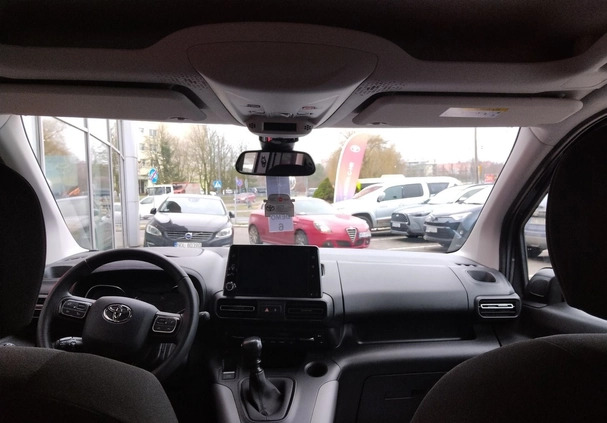 Toyota Proace City Verso cena 144900 przebieg: 17657, rok produkcji 2022 z Drawsko Pomorskie małe 596